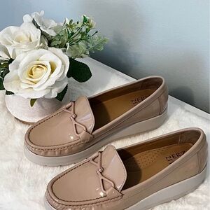 Nude Loafers for Women